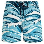Moorise Swimshort Storm Blue Design
