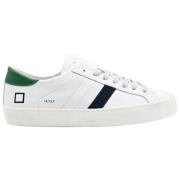 Lav Hvid-Grøn Sneakers