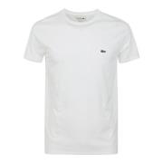 Klassisk Herre Hvid T-shirt Kollektion