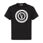 T-shirt med logo