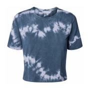 Tie-Dye Print T-Shirt Midnight