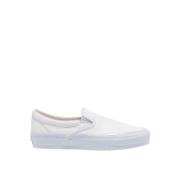 Klassiske Slip-On Læder Sneakers