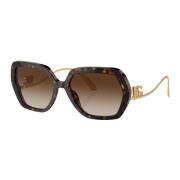Havana Gold/Brown Shaded Sunglasses