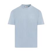 Duster Script T-Shirt Misty Sky