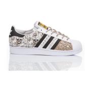 Håndlavet Hvide Guld Sneakers