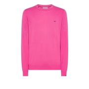 Fuchsia Sweater Bomuld 100% Mænd