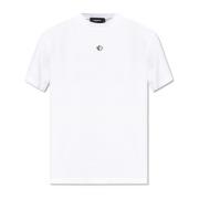 T-shirt med logo