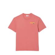 Pink Trendy Bomuld T-shirt
