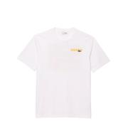 Hvid Trendy Bomuld T-shirt