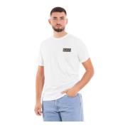 Afslappet Logo Print T-Shirt