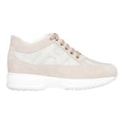 Beige Interaktive Sneakers