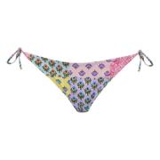 Blomstret Strand Bikini Bund