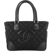 Pre-owned nylon chanel-tasker