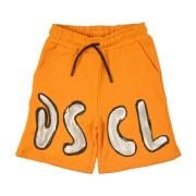 Orange Shorts til Børn/Teenagere