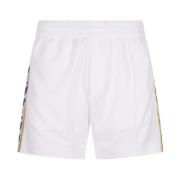 Hvide Laurel Grafiske Shorts