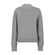 Højhalset Oversize Sweater
