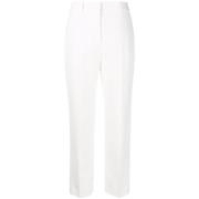 Hvide Bukser Kvinders Mode