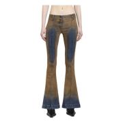 Flared Harley Jeans