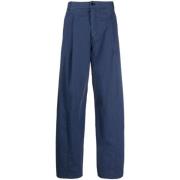 Claus Pant i Crown Blue