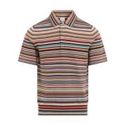Multifarvet Polo Shirt