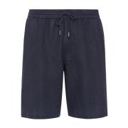 Linned Coulisse Shorts