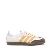 Off White Oat Violet Tone Sneakers
