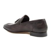 Klassiske Læder Loafers