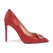 Glitter Logo Pump