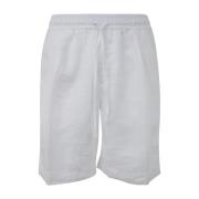 Hvide Shorts med Couliss