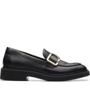 Sort Penny Loafers Damesko