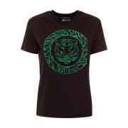 Tiger Logo Kortærmet T-shirt