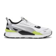 Hvide Lime Pow Sneakers