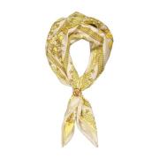 Barocco Trekantet Silketørklæde