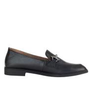 Sorte Lukkede Loafers Dame Sko