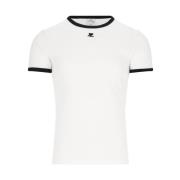 Hvid T-shirt Kollektion