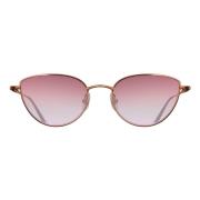Rose Gold Pink Gradient Sunglasses