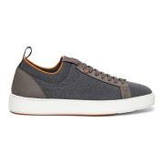 Elastisk Strik Slip-On Sneaker