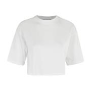 Stilfuld Cropped T-shirt