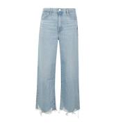 Wide Crop Jeans
