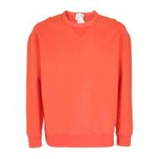 Rundhals Sweatshirt Lukket Hals