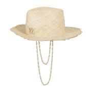 Stilfuld Fedora Hat til Mænd og Kvinder
