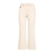 Garment-Dyed Cotton Bull Flares