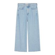 Jeans model TOLVA bred høj talje
