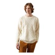 JAMES Cable Wool Sweater