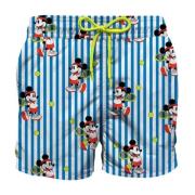 Blå Stribet Mickey Mouse Tennis Kostume