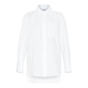 Grafisk Stil Hvid Skjorte Nuvola