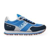 Blue Mediev Sneakers