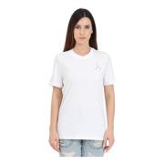 Hvid Fly Cut T-shirt