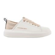 Sneakers Donna - Hvid/Sand