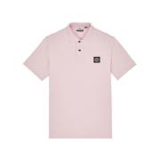 Pink Polo Slim Fit